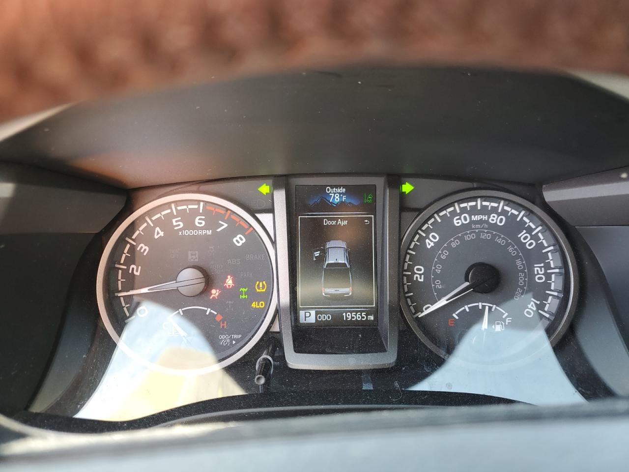 2022 TOYOTA TACOMA DOUBLE CAB VIN:3TYCZ5AN7NT102642