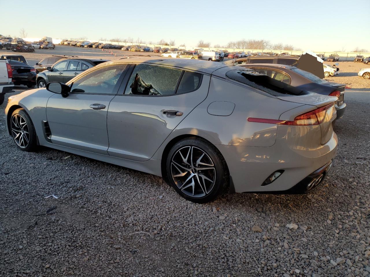 2022 KIA STINGER GT LINE VIN:KNAE35LD2N6100630