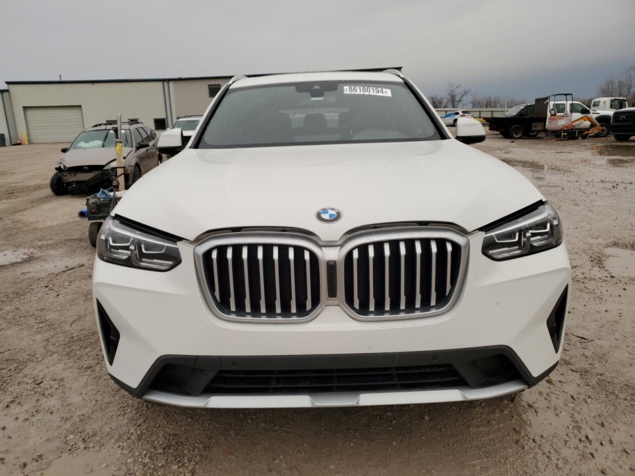 2022 BMW X3 XDRIVE30I VIN:5UX53DP05N9L24279