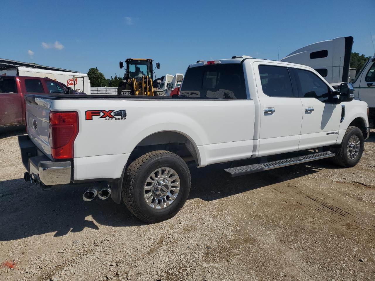 2022 FORD F350 SUPER DUTY VIN:1FT8W3BT3NED39405