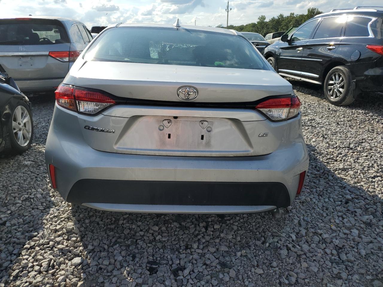 2022 TOYOTA COROLLA LE VIN:5YFEPMAE6NP359787