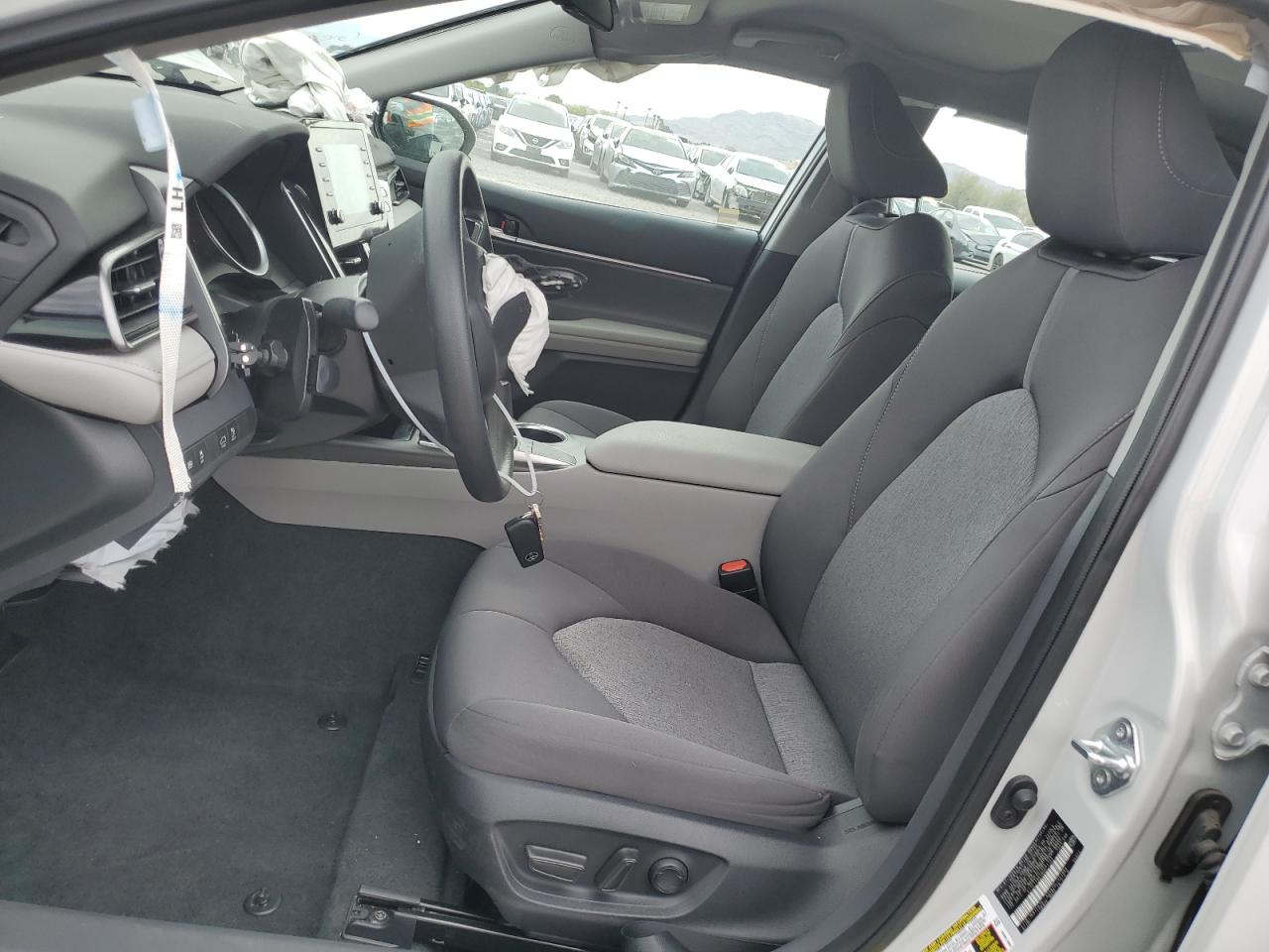 2022 TOYOTA CAMRY LE VIN:4T1C11AK4NU071102