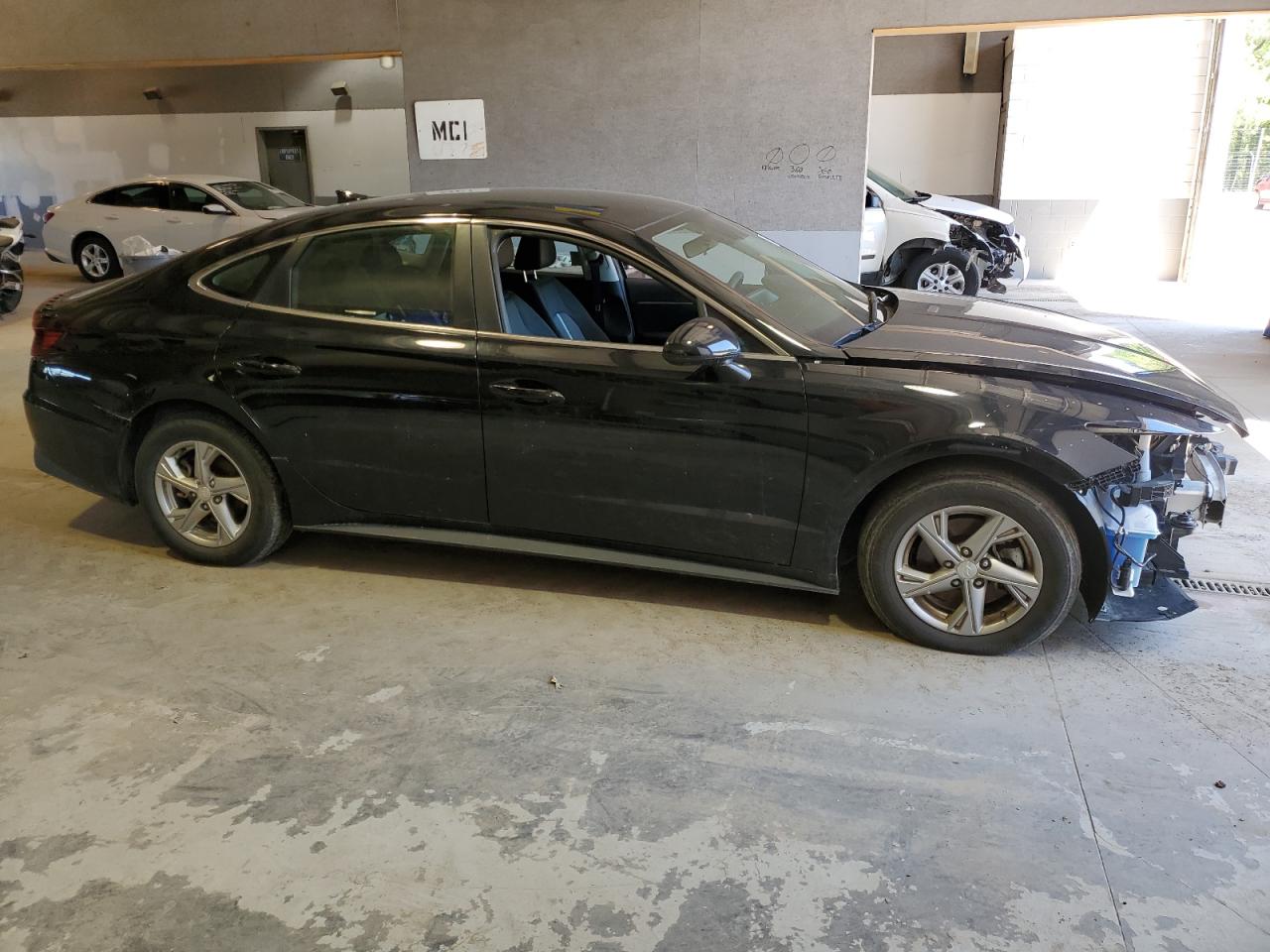 2022 HYUNDAI SONATA SE VIN:5NPEG4JA7NH144879