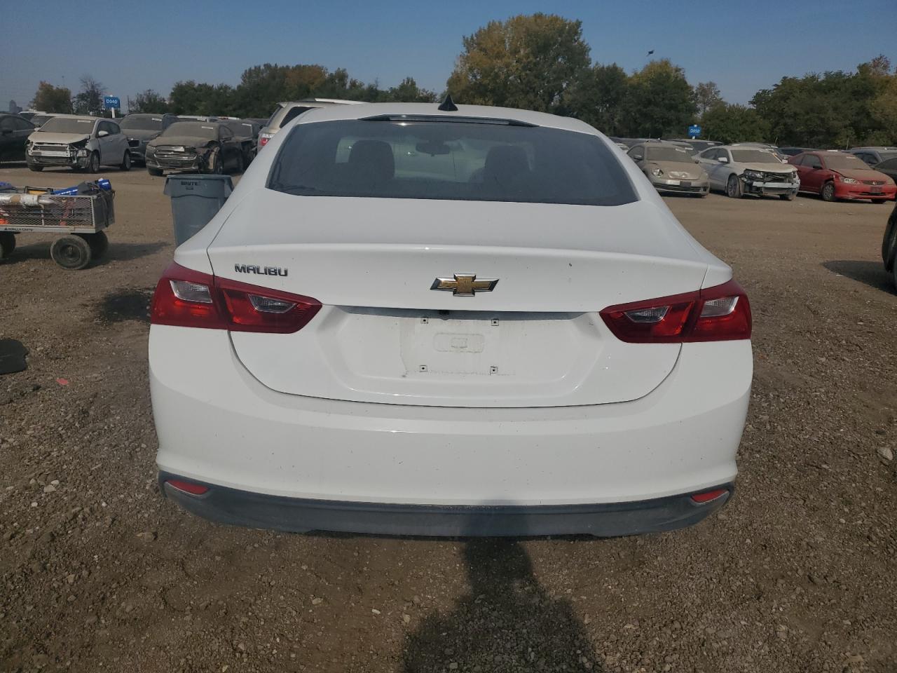 2022 CHEVROLET MALIBU LS VIN:1G1ZB5ST6NF188185