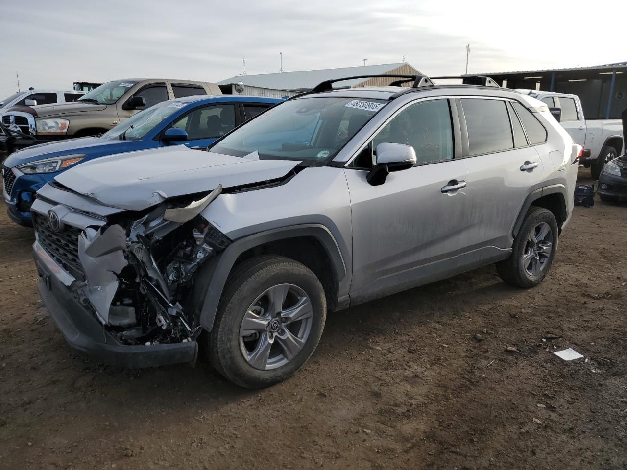 2022 TOYOTA RAV4 XLE VIN:2T3P1RFV3NC272288