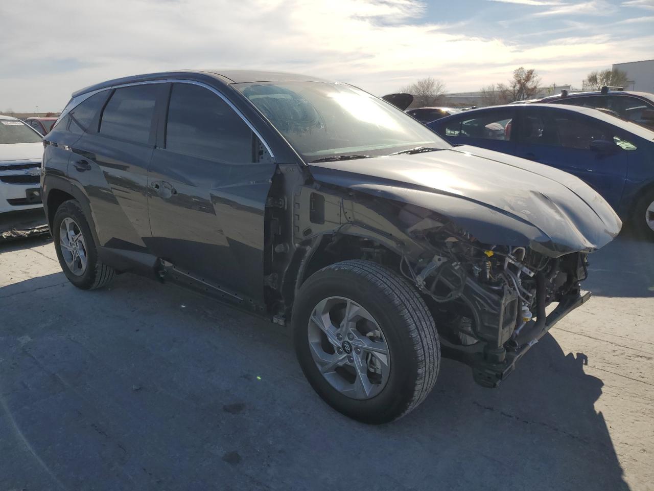 2024 HYUNDAI TUCSON SE VIN:5NMJA3DE2RH329420