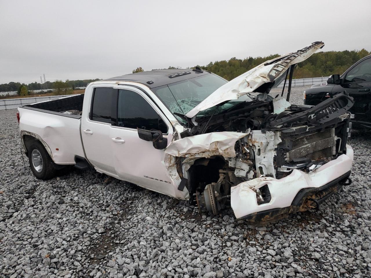 2022 GMC SIERRA C3500 SLE VIN:1GT58REY8NF170161