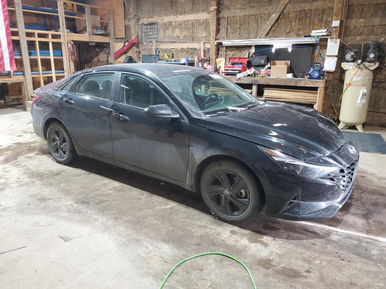 2022 HYUNDAI ELANTRA SEL VIN:KMHLM4AG5NU309737