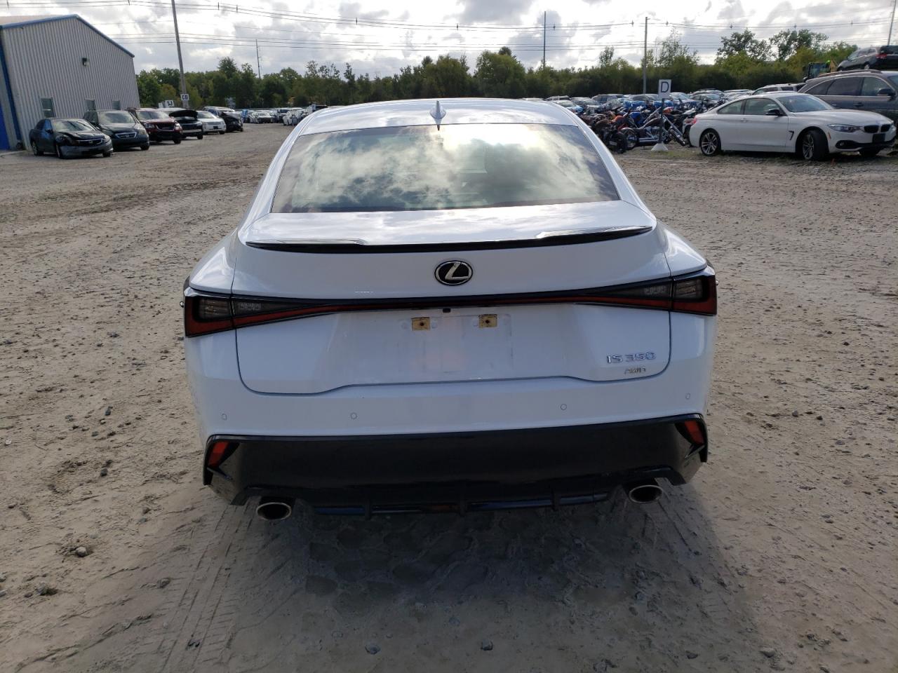 2022 LEXUS IS 350 F SPORT VIN:JTHGZ1E27N5025717