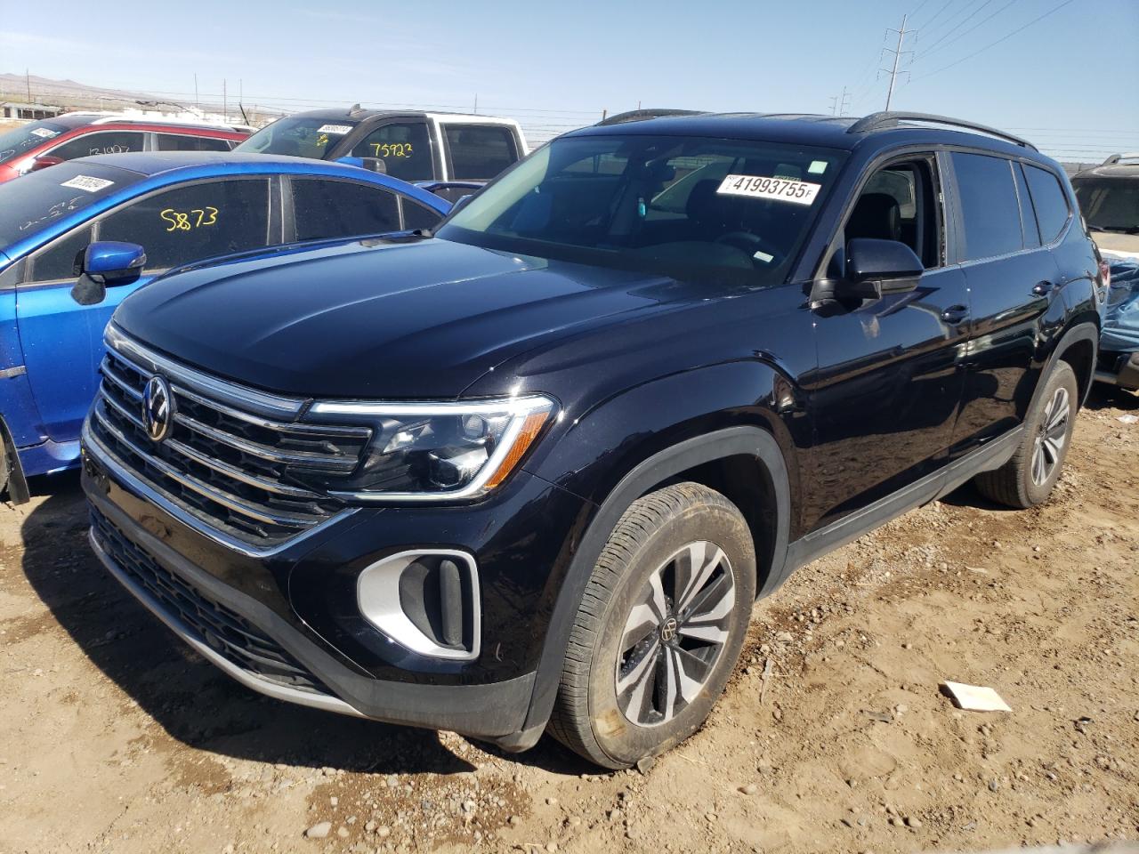 2024 VOLKSWAGEN ATLAS SE VIN:1V2LR2CA3RC521307