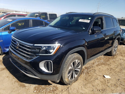 2024 VOLKSWAGEN ATLAS SE VIN:1V2LR2CA3RC521307