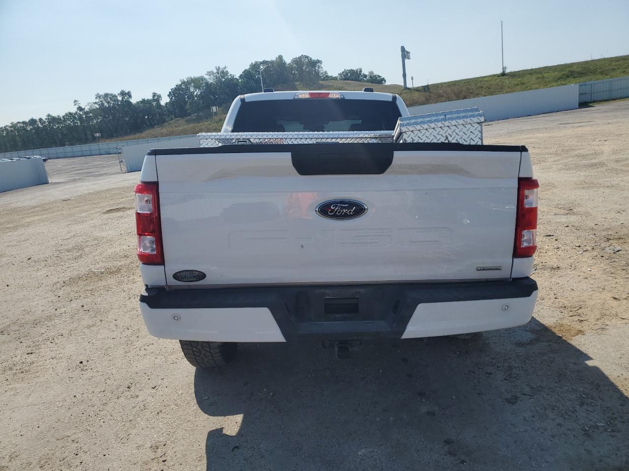 2023 FORD F150 SUPER CAB VIN:1FTEX1EP8PKE82616