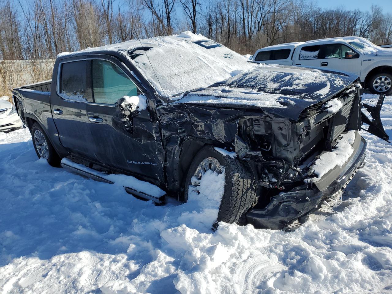 2022 GMC SIERRA K1500 DENALI VIN:3GTUUGED6NG685506