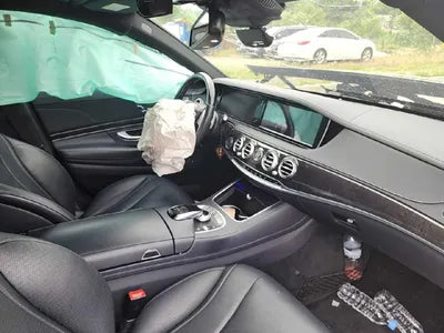 2016 Mercedes-Benz S 400 VIN: