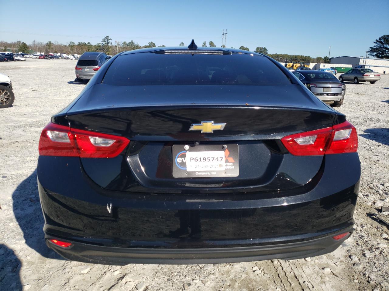 2023 CHEVROLET MALIBU LT VIN:1G1ZD5ST5PF125835