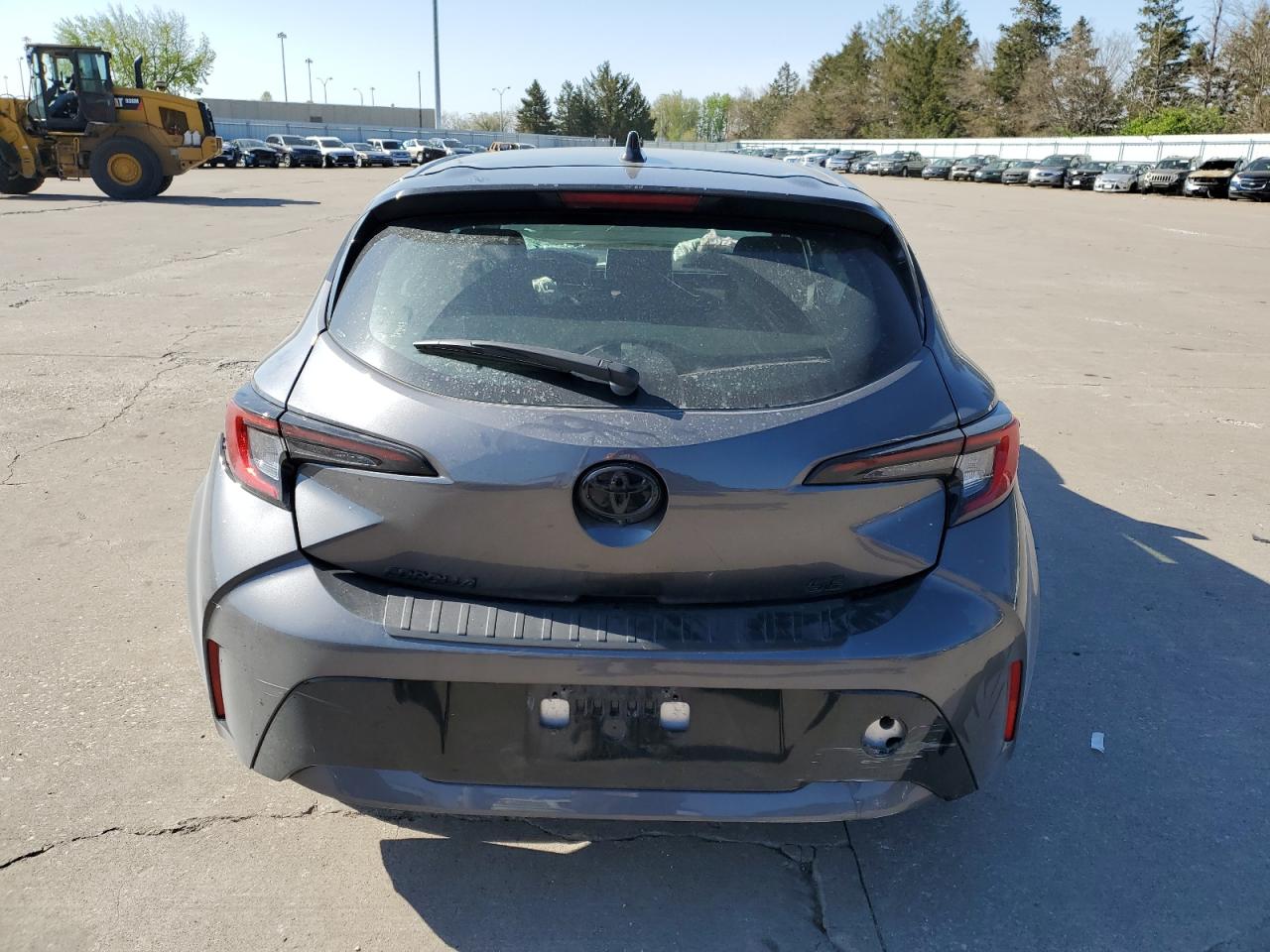 2023 TOYOTA COROLLA SE VIN:JTND4MBEXP3192425