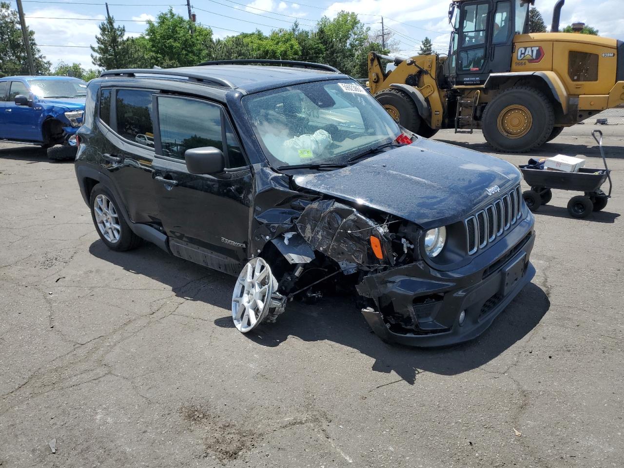 2022 JEEP RENEGADE LATITUDE VIN:ZACNJDB12NPN51593