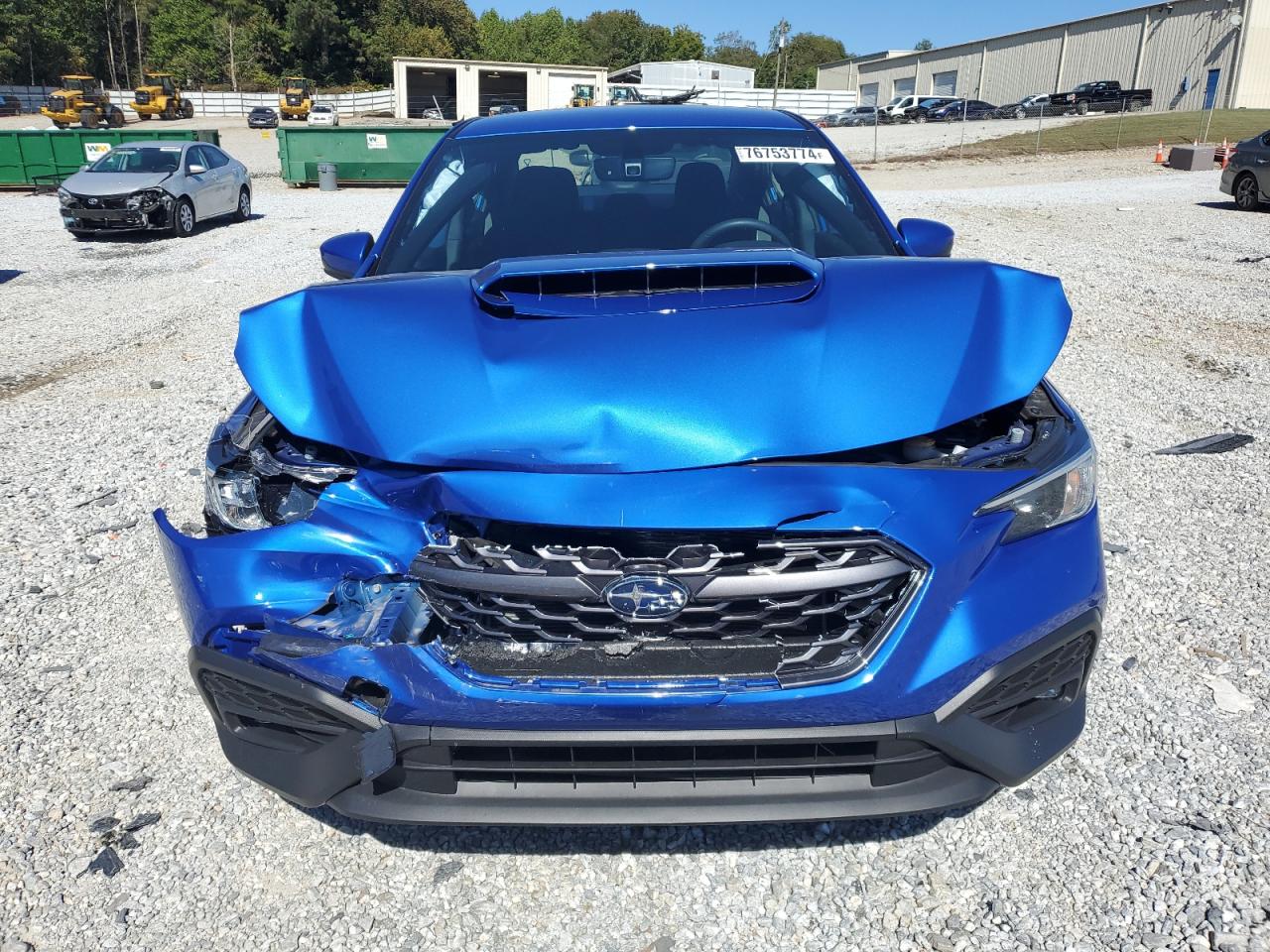 2023 SUBARU WRX PREMIUM VIN:JF1VBAF68P9821540