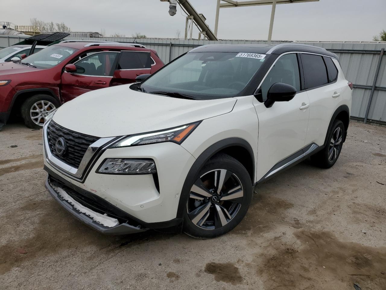 2023 NISSAN ROGUE SL VIN:JN8BT3CB9PW480727