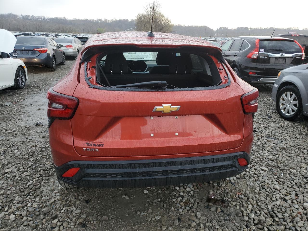 2024 CHEVROLET TRAX LS VIN:KL77LFE24RC193278