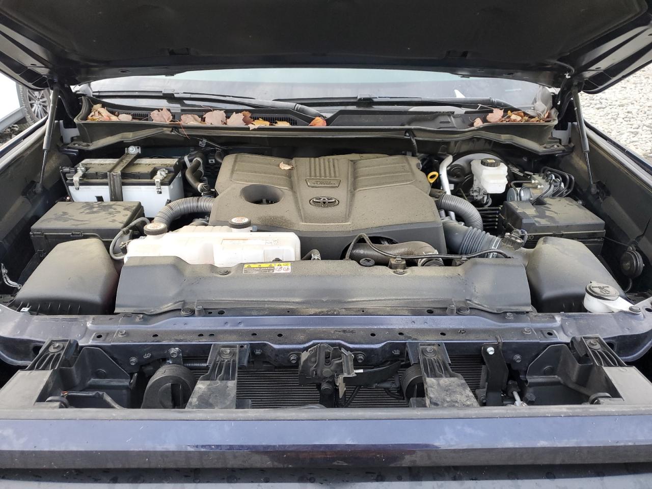 2022 TOYOTA TUNDRA CREWMAX SR VIN:5TFLA5DB1NX045076