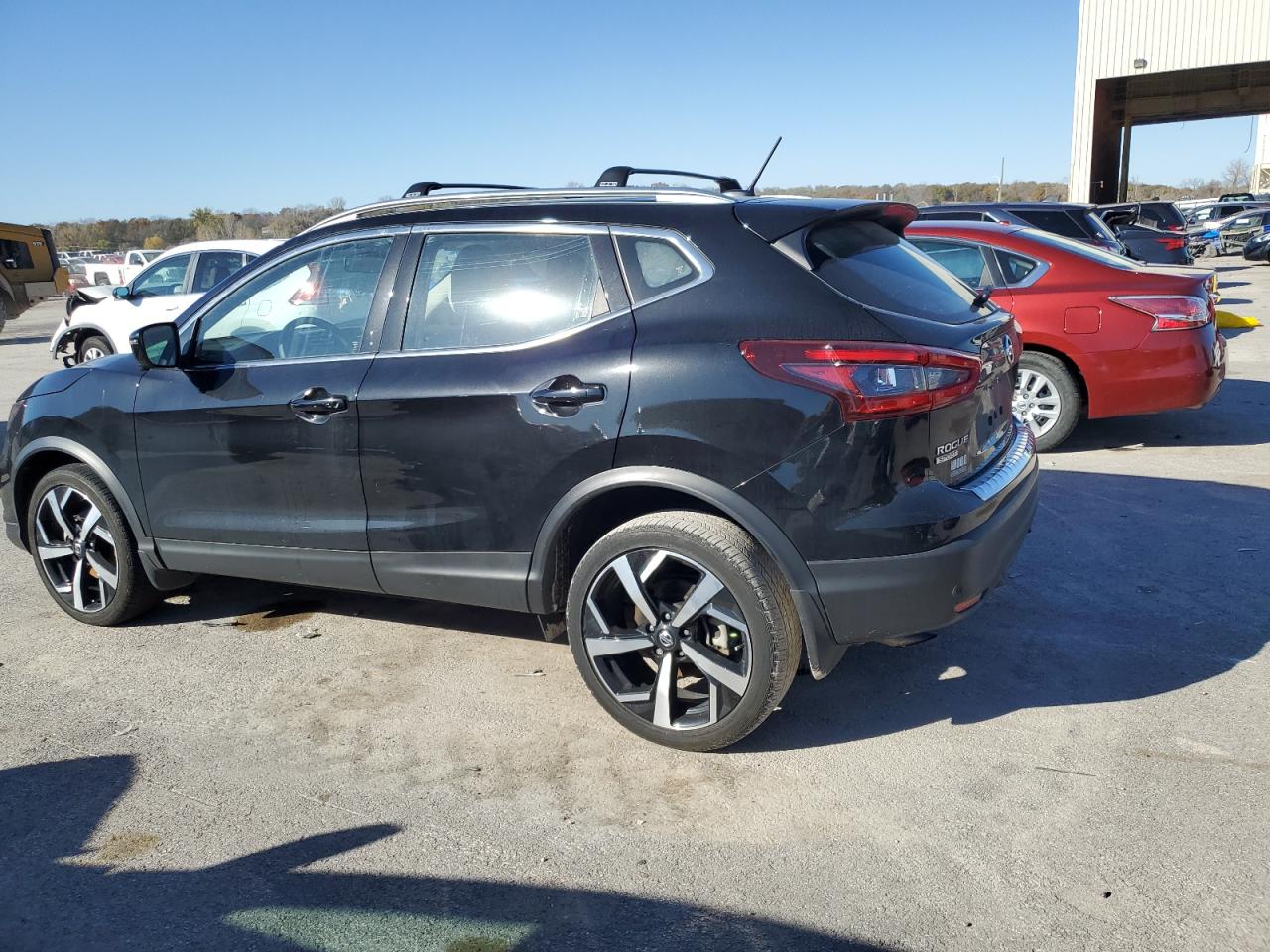 2022 NISSAN ROGUE SPORT SL VIN:JN1BJ1CV5NW351464