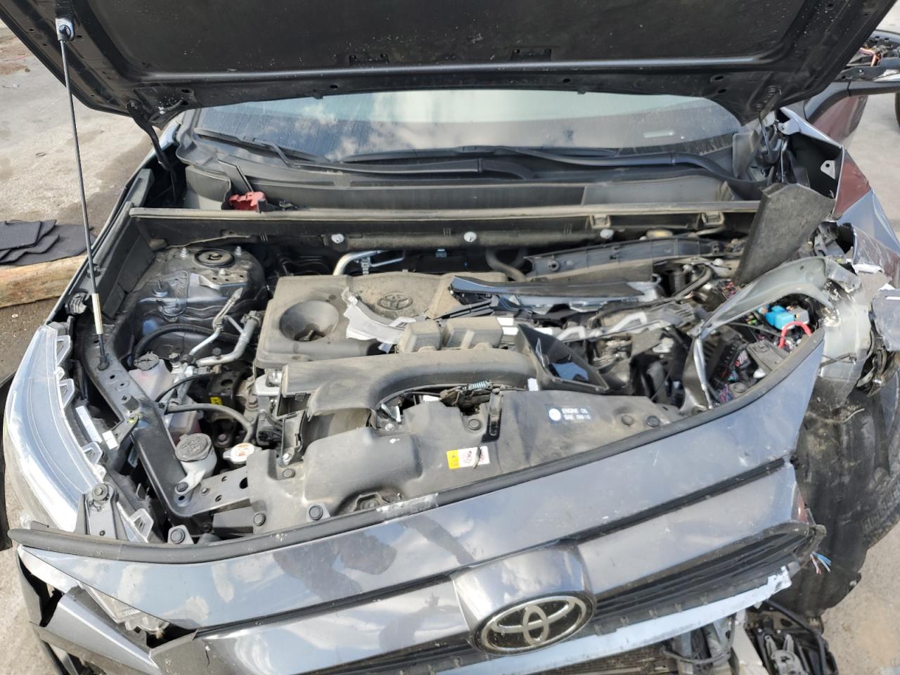 2023 TOYOTA RAV4 XLE PREMIUM VIN:2T3C1RFV7PC249601