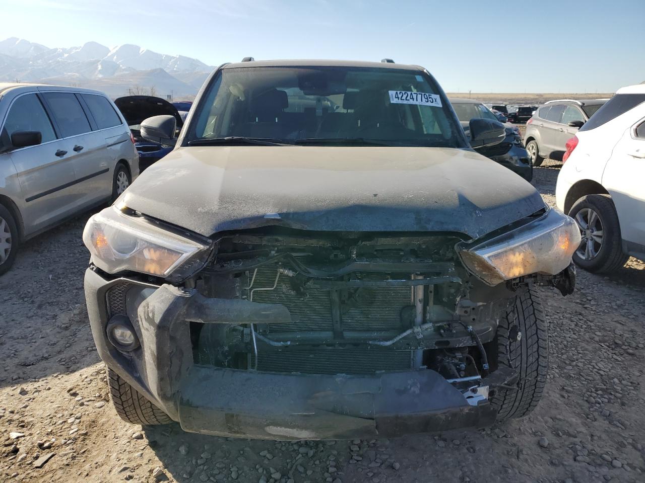 2024 TOYOTA 4RUNNER SR5/SR5 PREMIUM VIN:JTENU5JR6R6273941