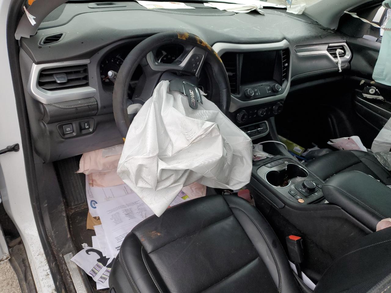 2023 GMC ACADIA SLT VIN:1GKKNUL42PZ118156