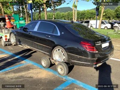 2019 Mercedes-Benz S 560 KL90A4AFGKZ1PD001 VIN:KL90A4AFGKZ1PD001