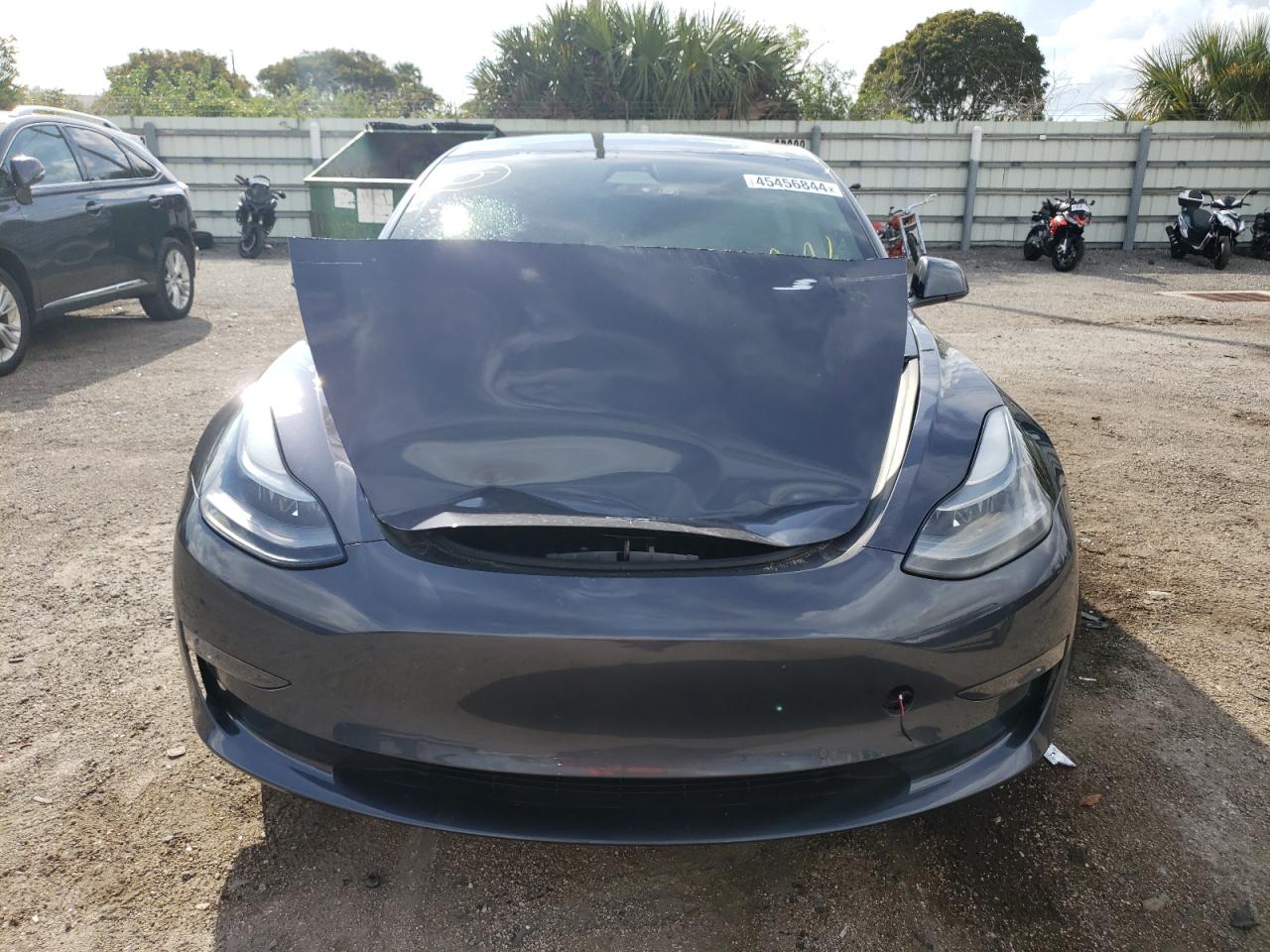 2022 TESLA MODEL 3  VIN:5YJ3E1EB2NF158072