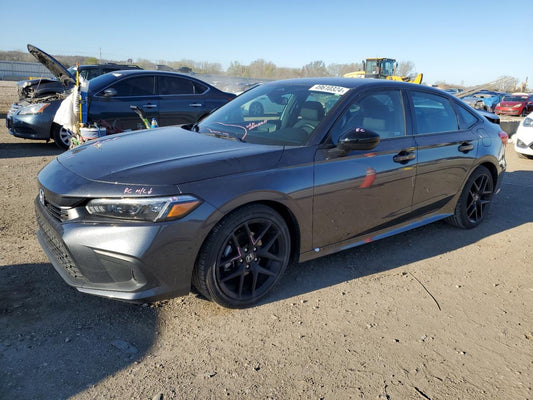 2022 HONDA CIVIC SPORT VIN:2HGFE2F51NH565596