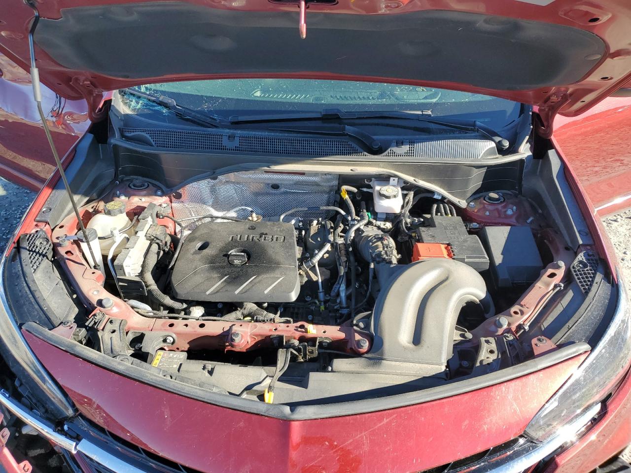 2022 BUICK ENCORE GX SELECT VIN:KL4MMDSL9NB100236