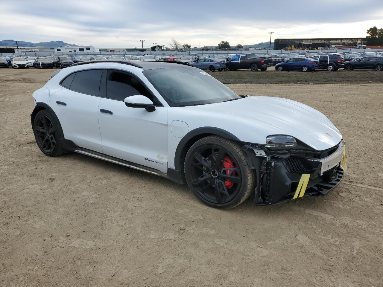 2022 PORSCHE TAYCAN CROSS TURISMO 4S VIN:WP0BB2Y15NSA71463