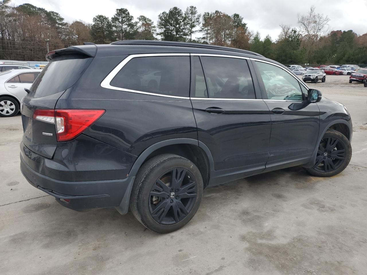 2022 HONDA PILOT SE VIN:5FNYF5H27NB027015