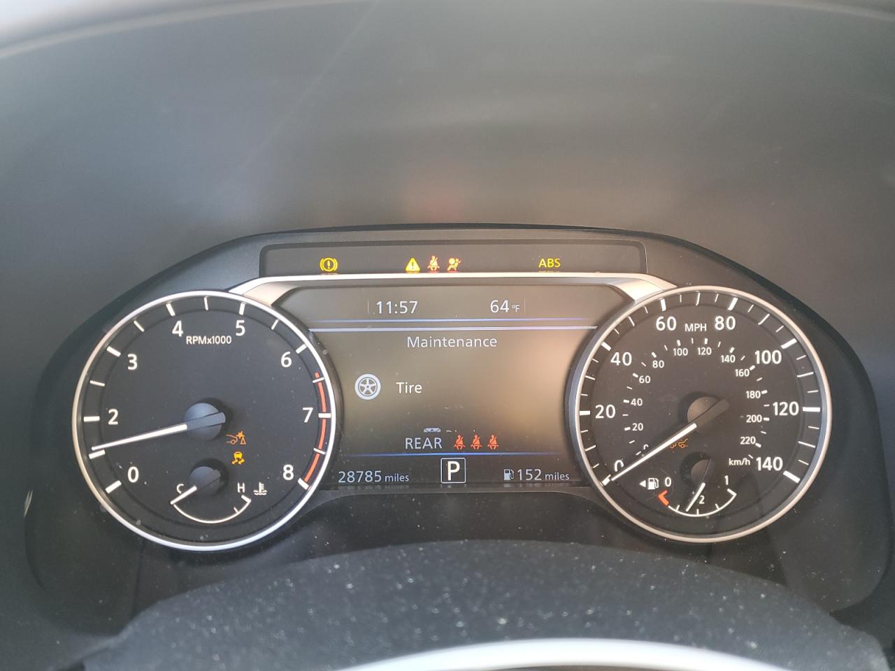 2023 NISSAN ALTIMA SL VIN:1N4BL4EW4PN383528