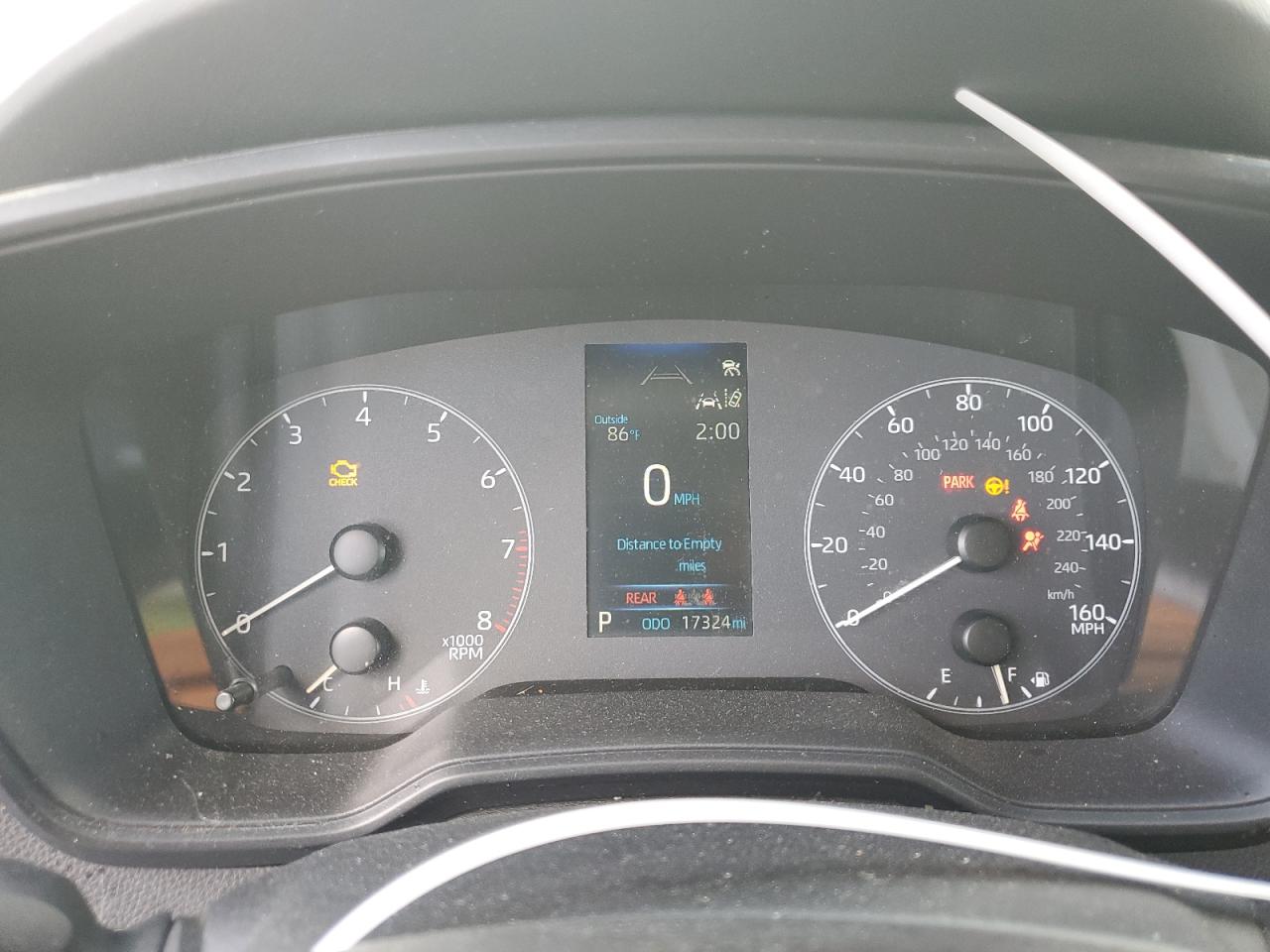 2024 TOYOTA COROLLA LE VIN:5YFB4MDE2RP124347