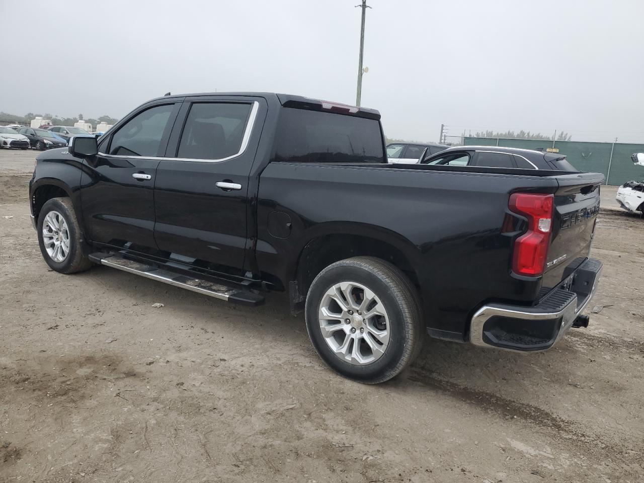 2022 CHEVROLET SILVERADO C1500 LTZ VIN:3GCPAEET5NG509743