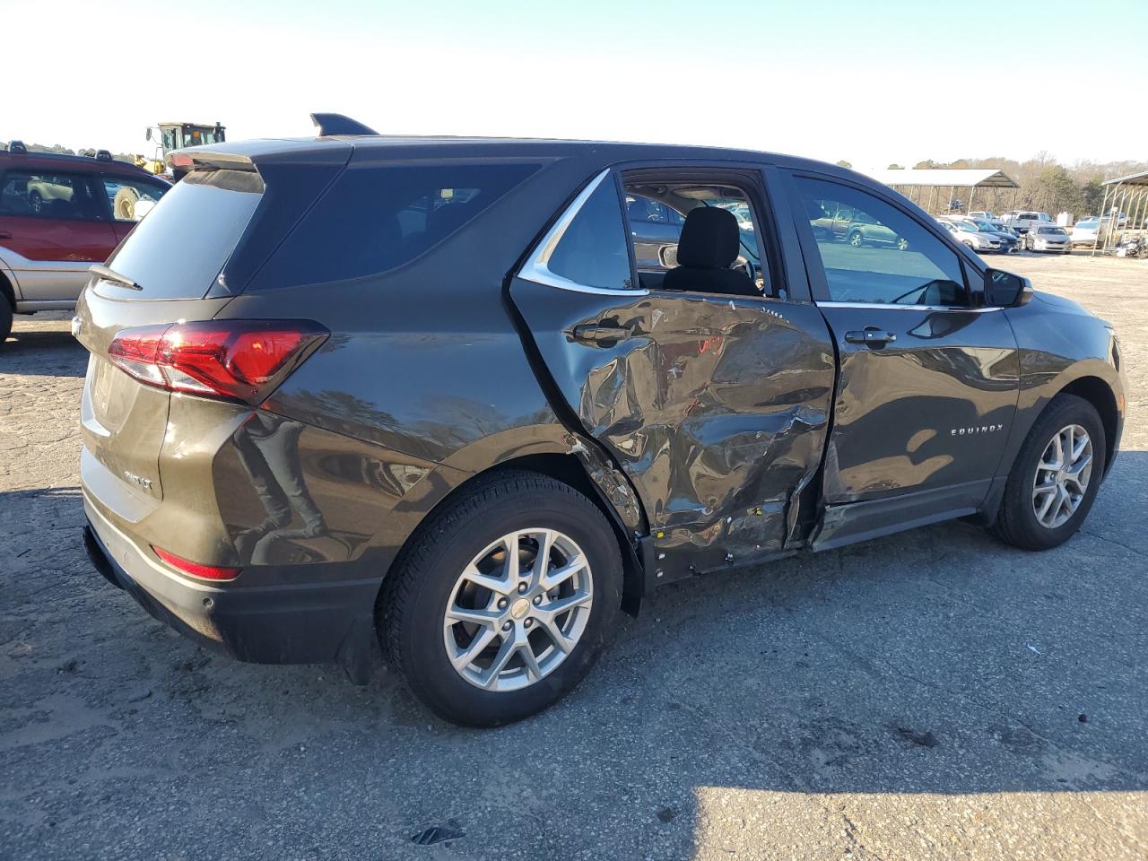 2023 CHEVROLET EQUINOX LT VIN:3GNAXUEG5PL135265