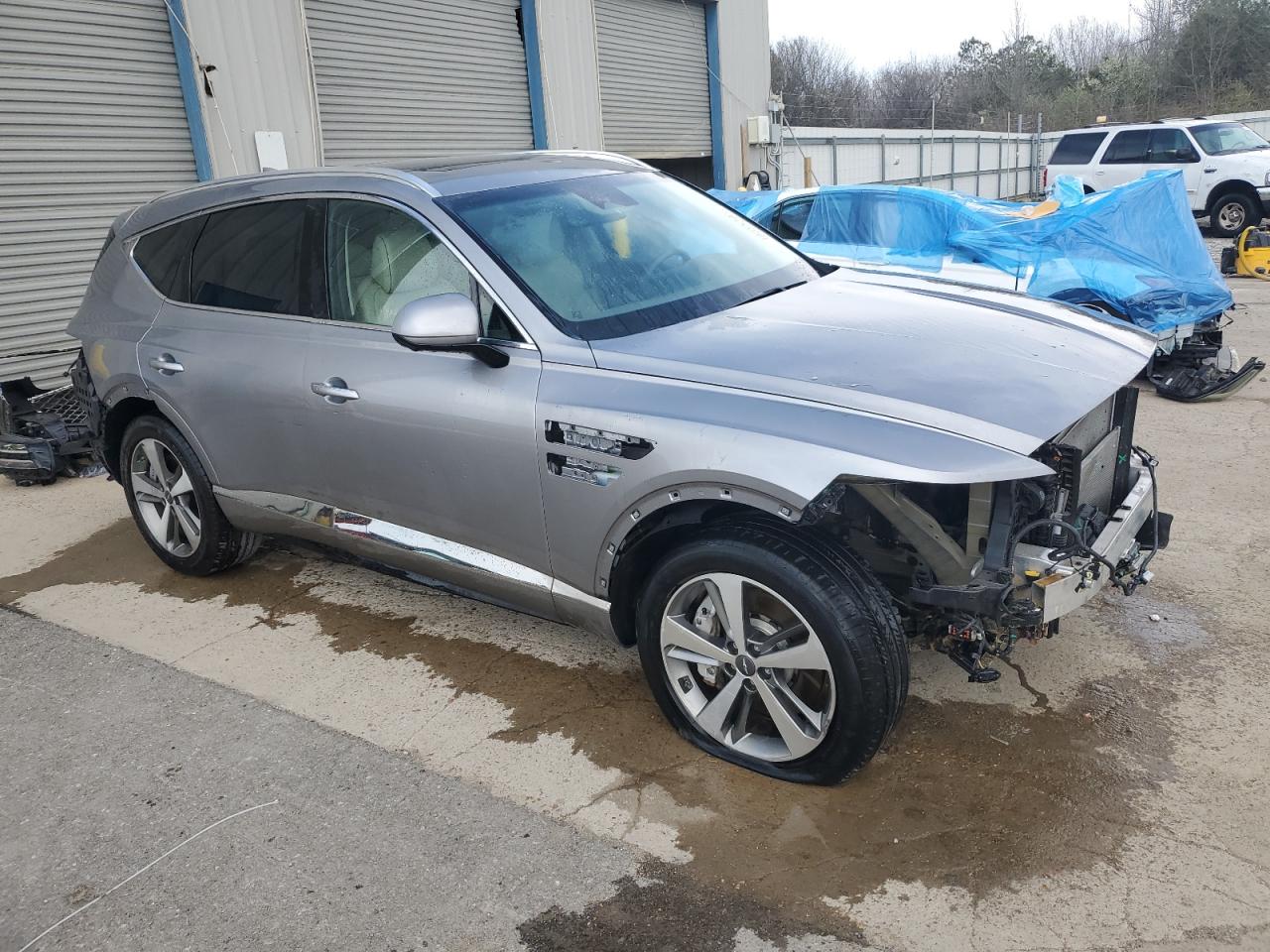 2023 GENESIS GV80 BASE VIN:KMUHBDSB4PU127787