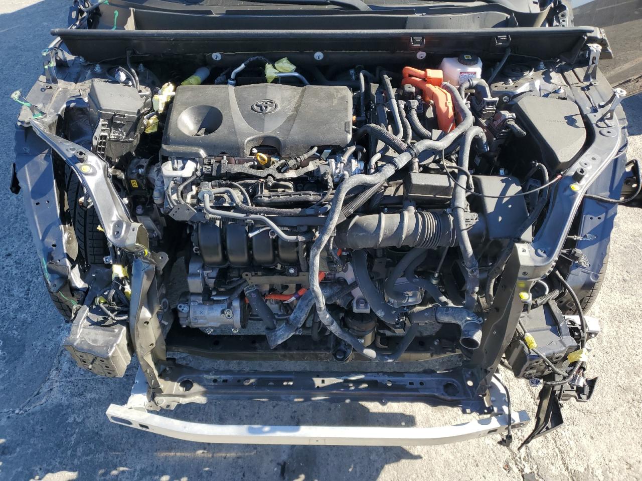 2022 TOYOTA RAV4 PRIME XSE VIN:JTMEB3FV6ND086158