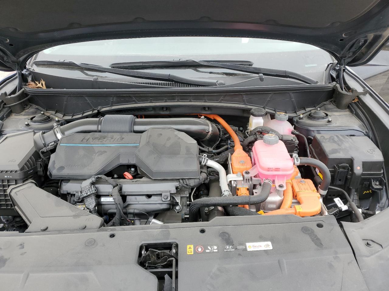 2024 HYUNDAI TUCSON SEL CONVENIENCE VIN:KM8JCCD15RU181274