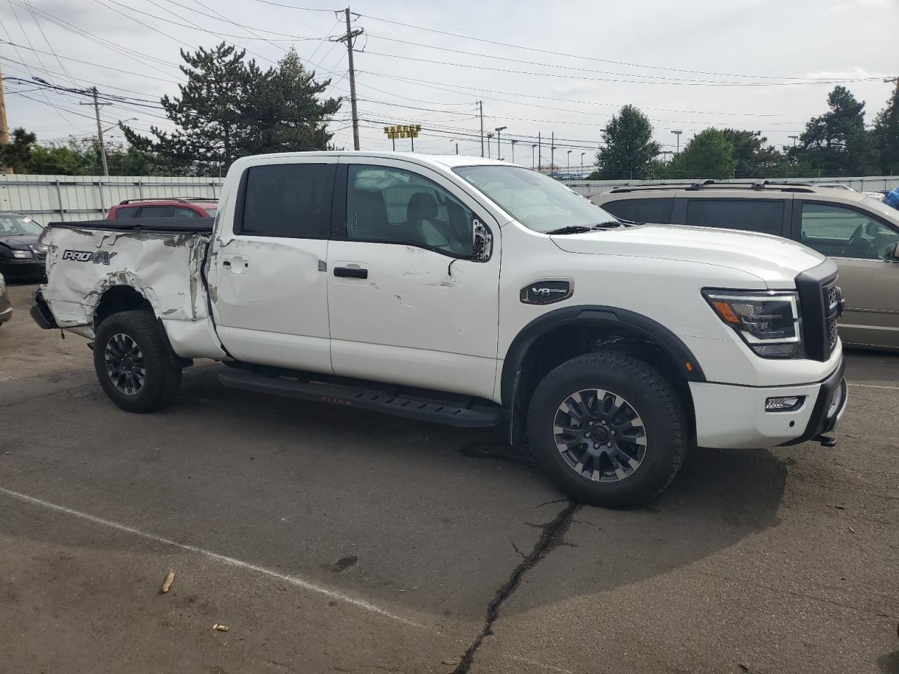 2024 NISSAN TITAN XD SV VIN:1N6AA1FB1RN111525