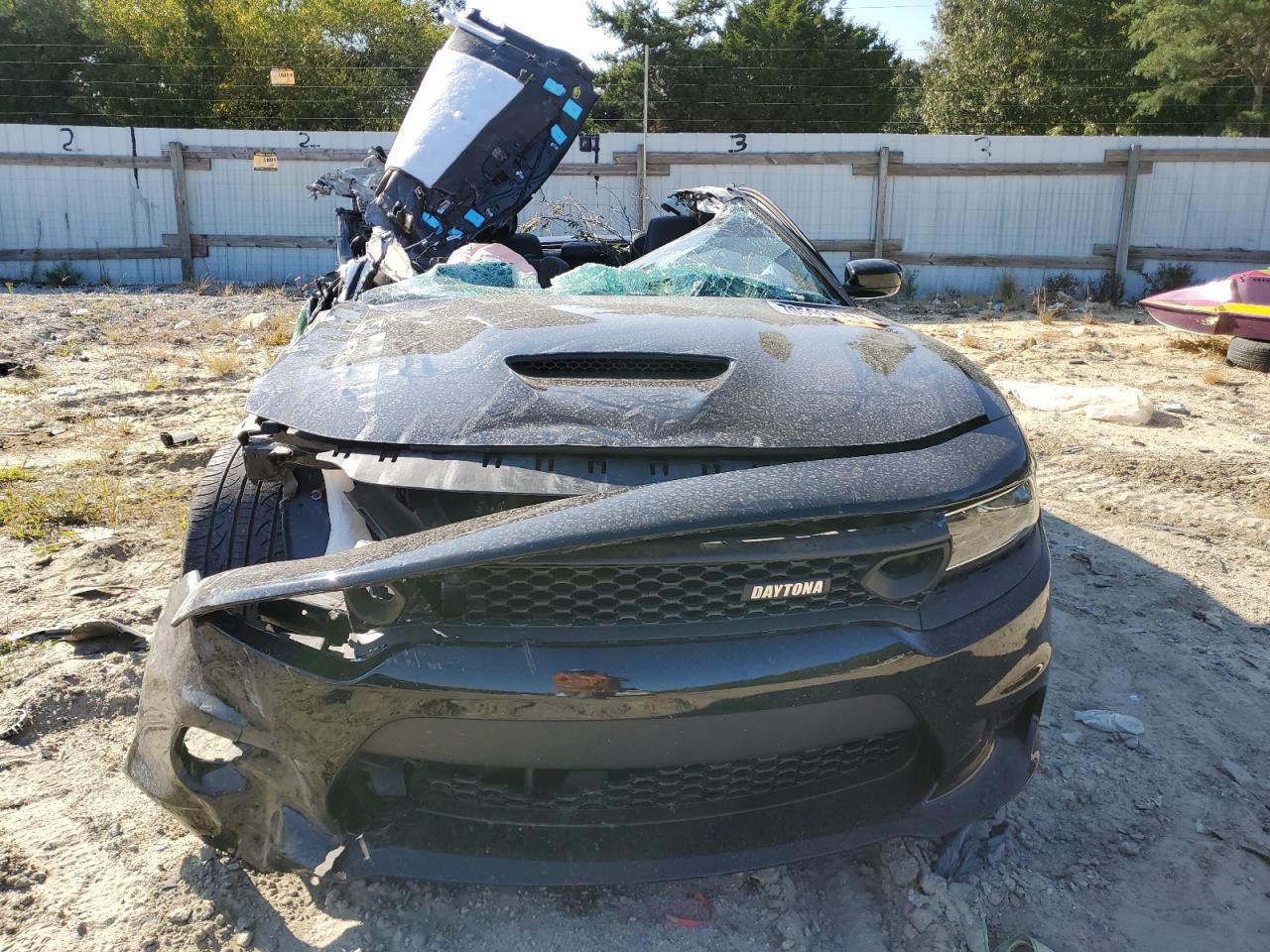 2023 DODGE CHARGER SCAT PACK VIN:2C3CDXGJ8PH580228