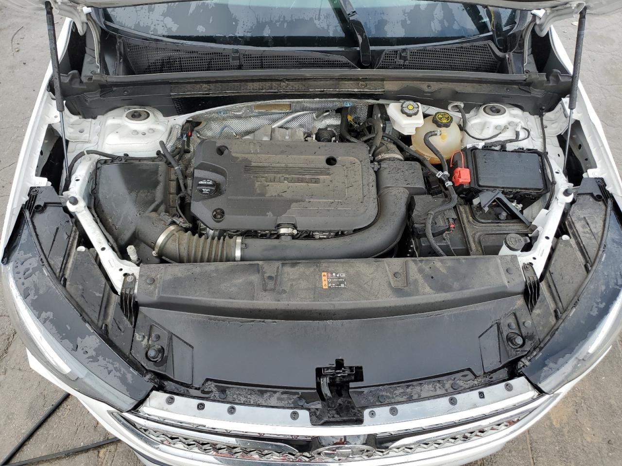 2022 BUICK ENVISION AVENIR VIN:LRBFZRR45ND161288