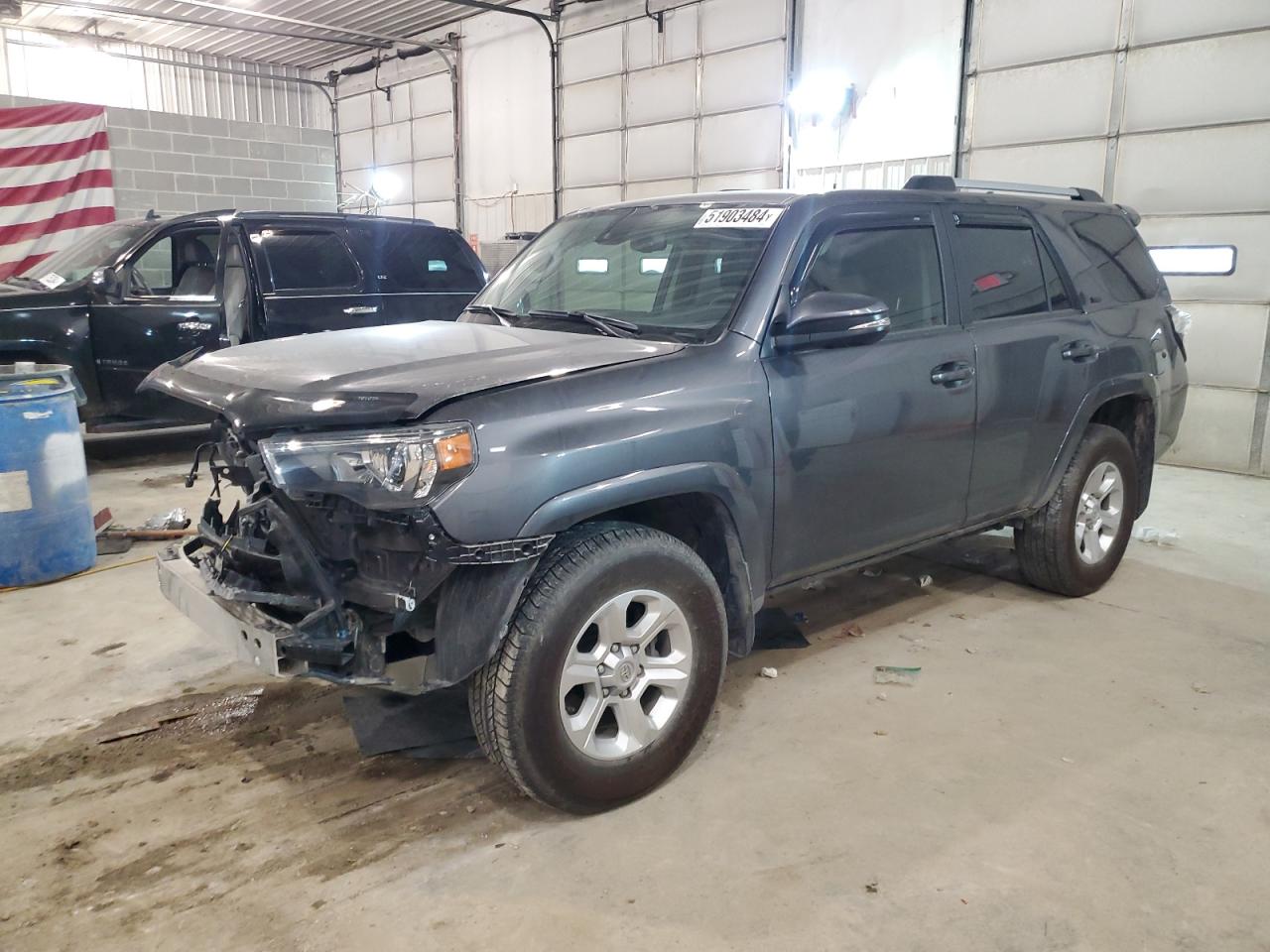 2022 TOYOTA 4RUNNER SR5/SR5 PREMIUM VIN:JTENU5JR4N6062666