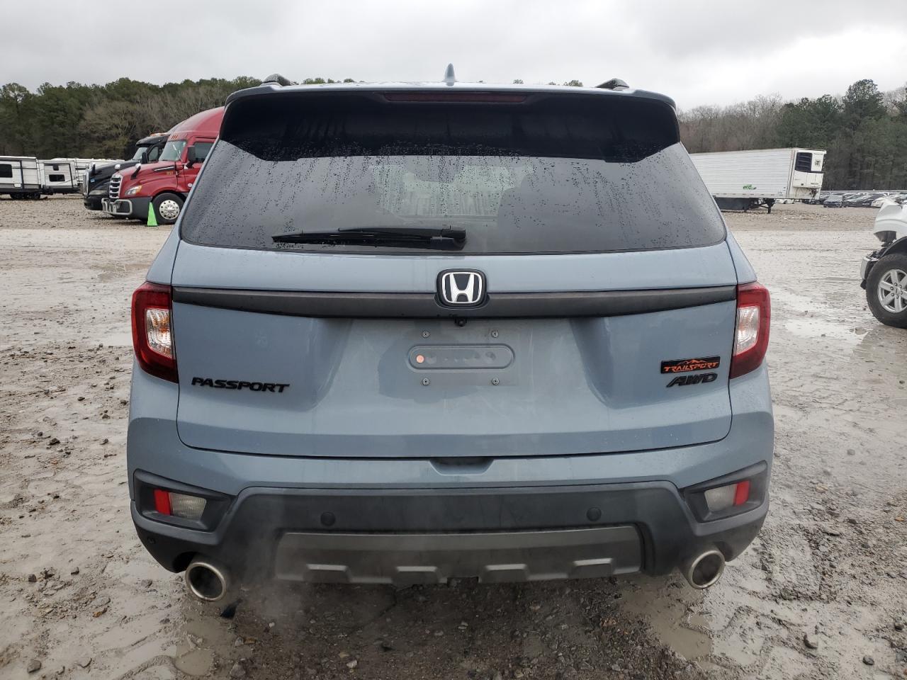 2022 HONDA PASSPORT TRAIL SPORT VIN:5FNYF8H69NB003271