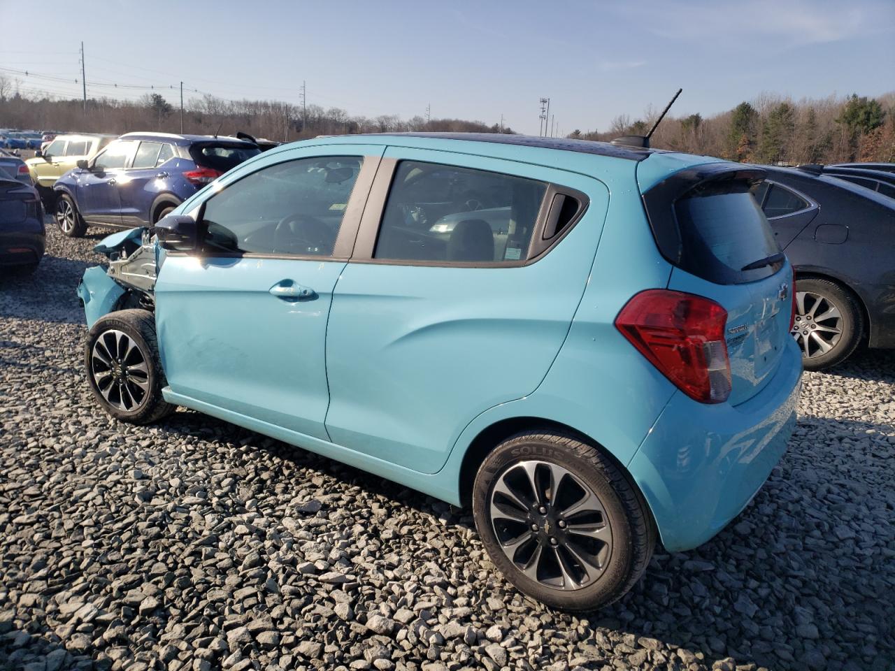 2022 CHEVROLET SPARK 1LT VIN:KL8CD6SA7NC036261