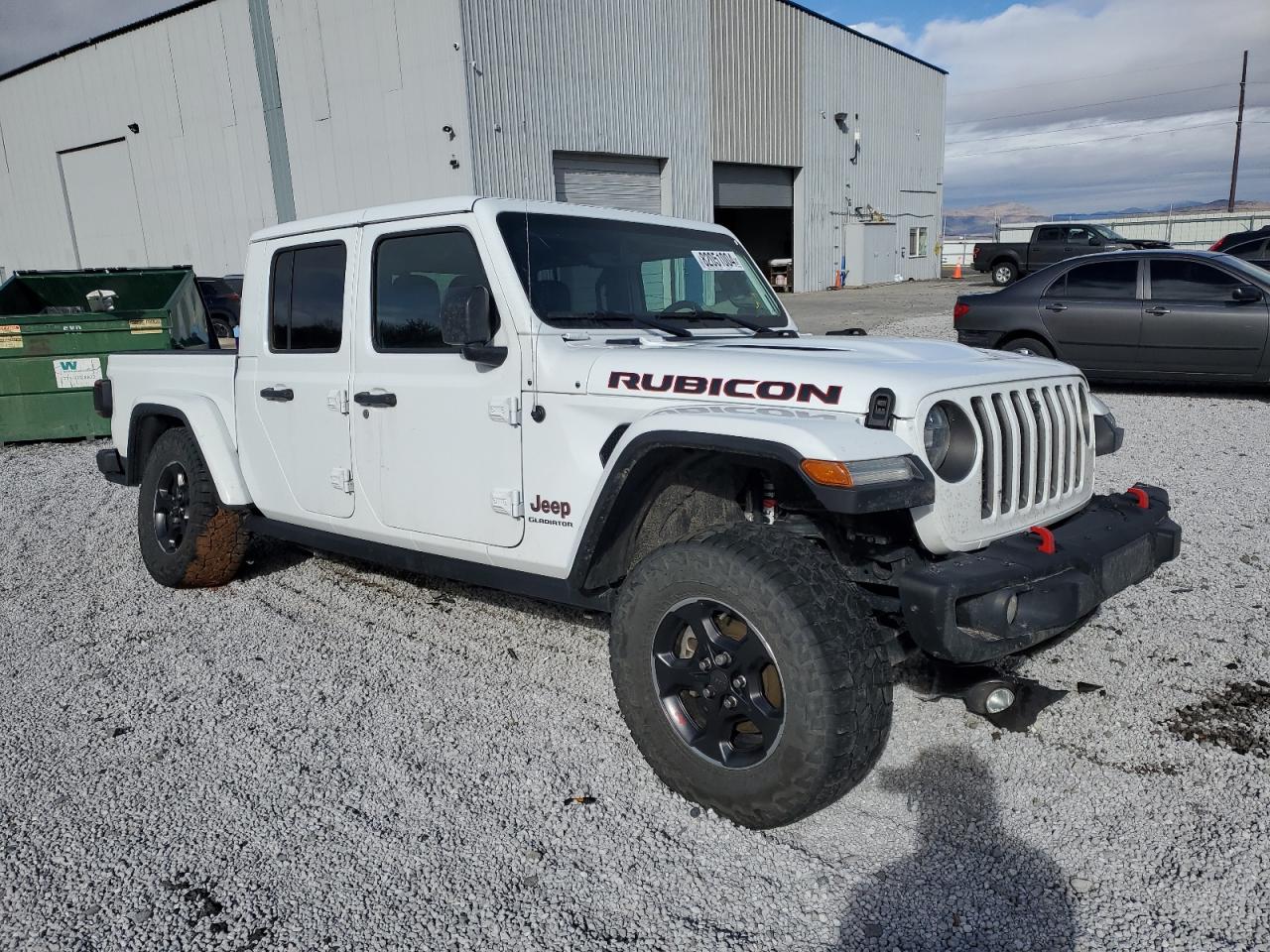 2022 JEEP GLADIATOR RUBICON VIN:1C6JJTBG0NL173835