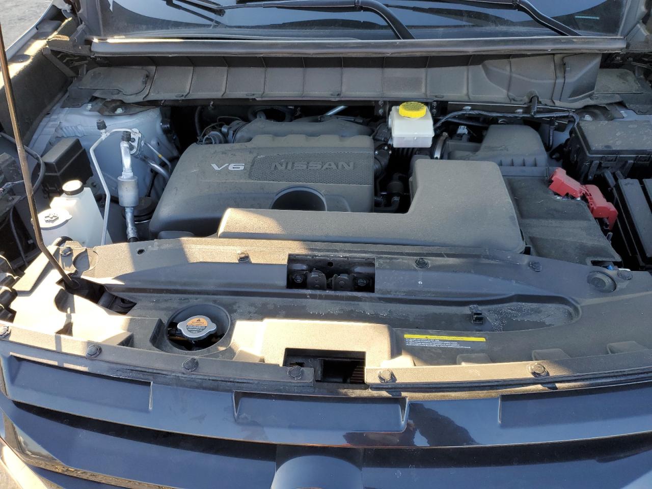 2022 NISSAN PATHFINDER PLATINUM VIN:5N1DR3DJ2NC260395